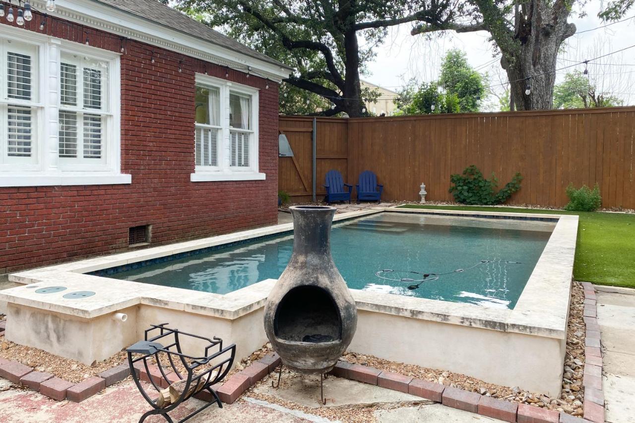Villa Woodlawn Avenue Beauty San Antonio Exterior foto